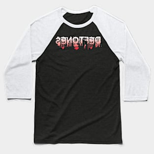 Senotfed Bloody Baseball T-Shirt